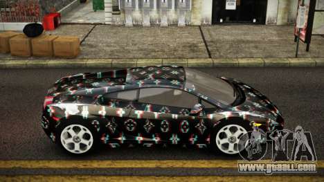 Lamborghini Gallardo Erfiaxa S6 for GTA 4