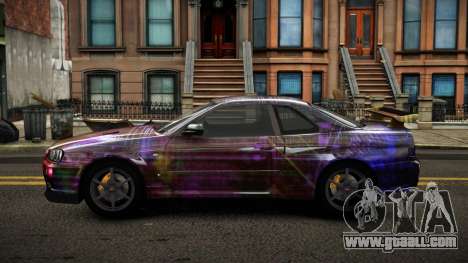 Nissan Skyline R34 Erxah S3 for GTA 4