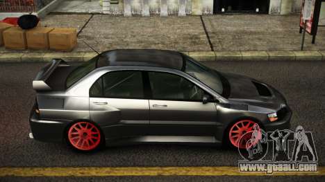 Mitsubishi Lancer Evolution VIII Nuve for GTA 4
