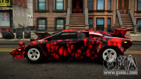 Lamborghini Countach Brier S2 for GTA 4