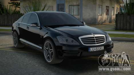 Mercedes-Benz W221 Kayex for GTA San Andreas