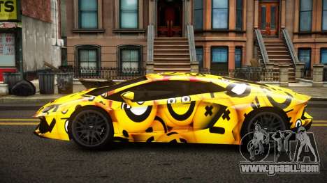 Lamborghini Aventador Gralor S11 for GTA 4