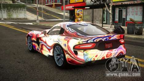 Dodge Viper Sarieron S14 for GTA 4