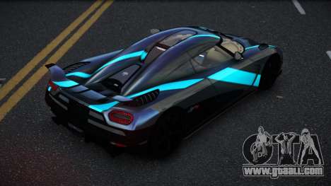 Koenigsegg Agera Xisly S4 for GTA 4