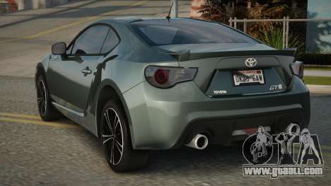 Toyota GT86 13th for GTA San Andreas