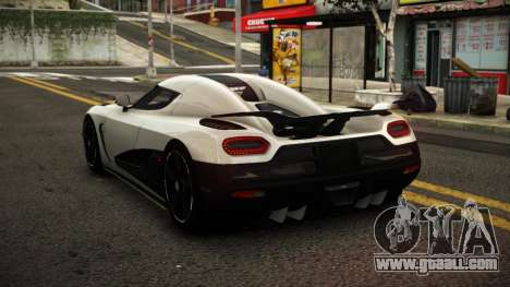 Koenigsegg Agera Joqpuvoj for GTA 4