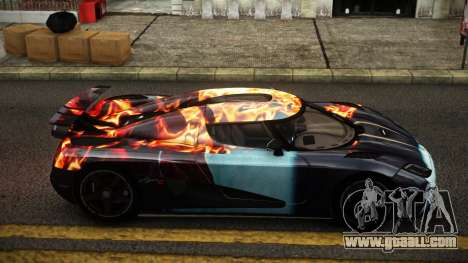 Koenigsegg Agera Caria S10 for GTA 4