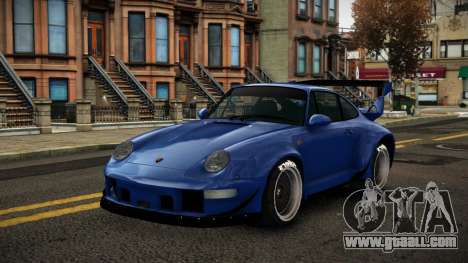Porsche 911 Quku for GTA 4