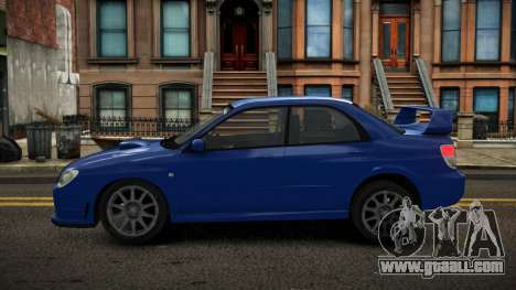 Subaru Impreza Xubjidece for GTA 4