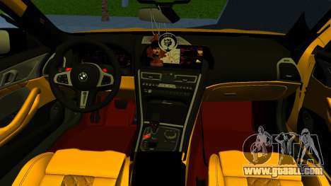 BMW M8 F92 for GTA Vice City