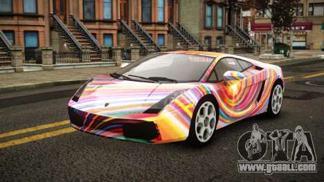 Lamborghini Gallardo Erfiaxa S12 for GTA 4