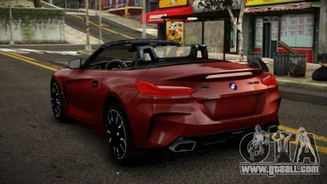BMW Z4 Tevon for GTA 4