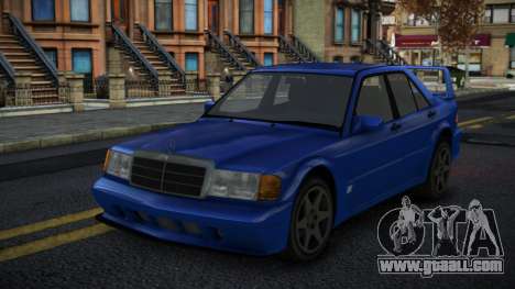 Mercedes-Benz 190E Caqeq for GTA 4