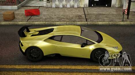 Lamborghini Huracan Nerael for GTA 4