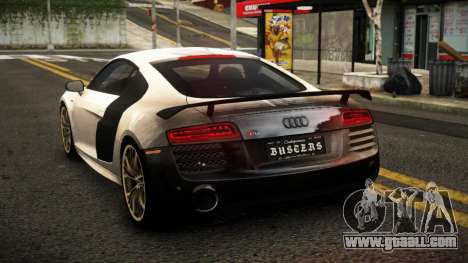 Audi R8 Negelly S6 for GTA 4