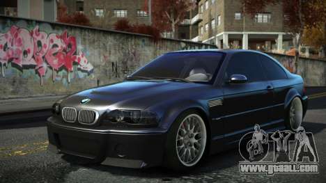 BMW M3 E46 Vuzqebo for GTA 4