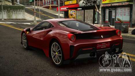 Ferrari 488 Zedfide for GTA 4