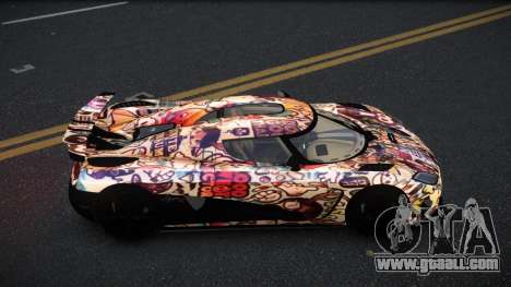 Koenigsegg Agera Xisly S10 for GTA 4