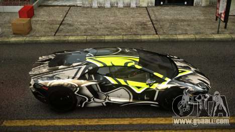 Lamborghini Aventador Cojary S4 for GTA 4