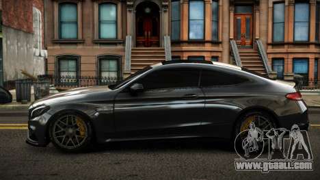 Mercedes-Benz C63S AMG Cegvi for GTA 4