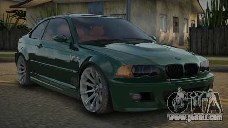 BMW M3 E46 06th for GTA San Andreas