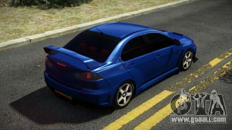 Mitsubishi Lancer Evolution X Votamotiz for GTA 4
