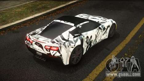 Chevrolet Corvette Tianen S11 for GTA 4