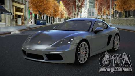Porsche 718 Edub for GTA 4