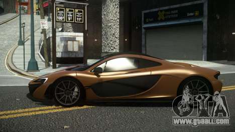 McLaren P1 Nahan for GTA 4