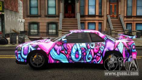 Nissan Skyline R34 Erxah S14 for GTA 4