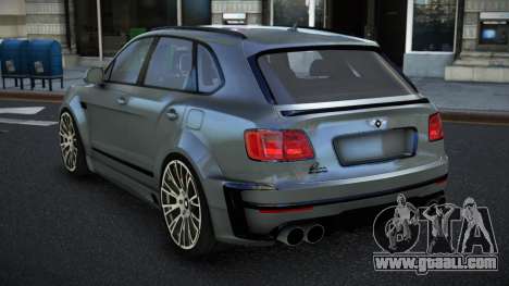 Bentley Bentayga Qedutu for GTA 4