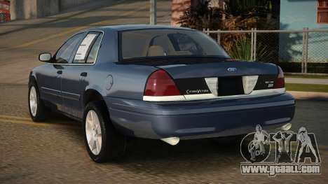 Ford Crown Victoria 11th for GTA San Andreas