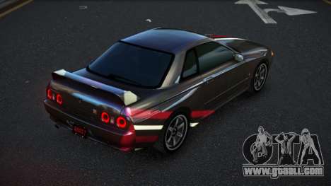 Nissan Skyline R32 Lanie S2 for GTA 4