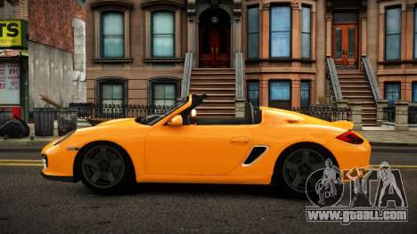 Porsche Boxster Wobamam for GTA 4