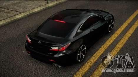 Lexus RC F Muqxoh for GTA 4