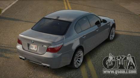 BMW M5 E60 Elan for GTA San Andreas