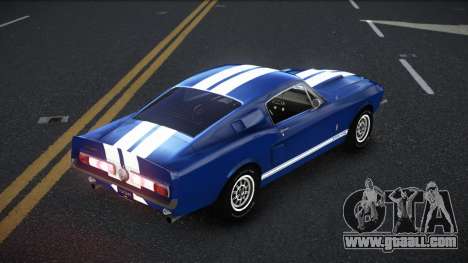 Shelby GT500 Felru for GTA 4