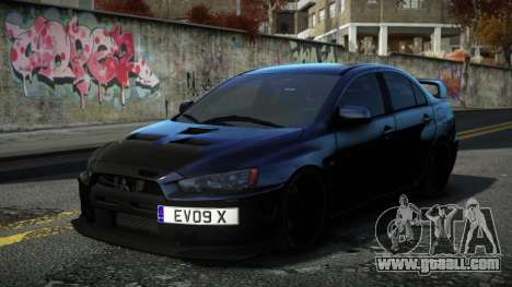 Mitsubishi Lancer Evolution X Recaka for GTA 4
