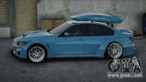 BMW M3CS Blue Edition for GTA San Andreas