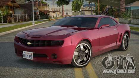 Chevrolet Camaro SS 06th for GTA San Andreas
