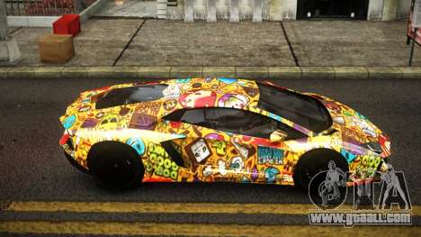 Lamborghini Aventador Cojary S2 for GTA 4