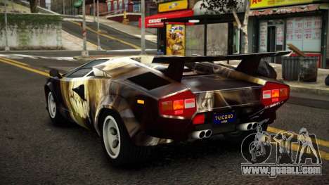 Lamborghini Countach Brier S12 for GTA 4