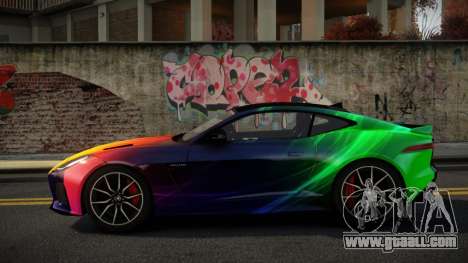 Jaguar F-Type Lymius S1 for GTA 4