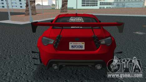 Subaru BRZ RocketBunny for GTA Vice City