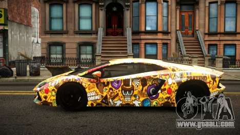 Lamborghini Aventador Cojary S2 for GTA 4