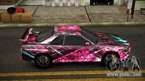 Nissan Skyline R34 Erxah S6 for GTA 4