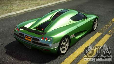 Koenigsegg CCX Coxequ for GTA 4