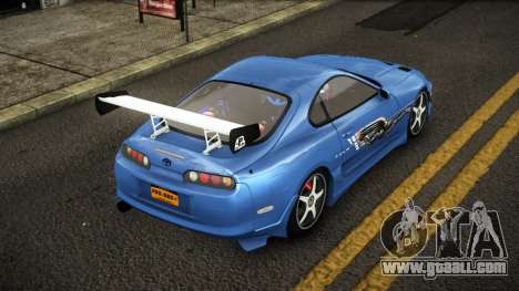 Toyota Supra Mijubeju for GTA 4