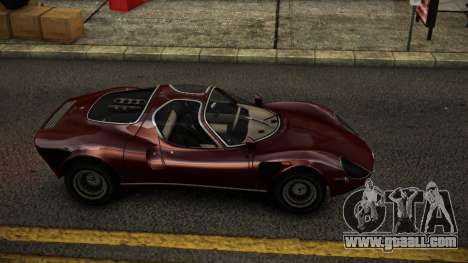 Alfa Romeo 33 Dive for GTA 4