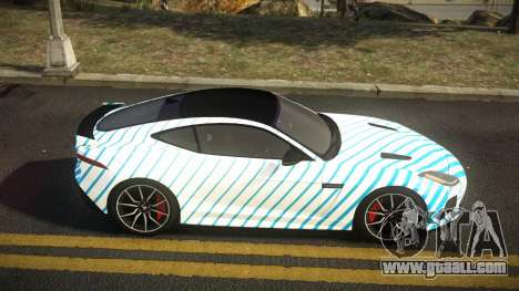 Jaguar F-Type Lymius S8 for GTA 4